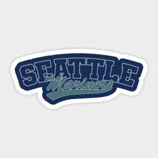 Seattle Mariners Sticker